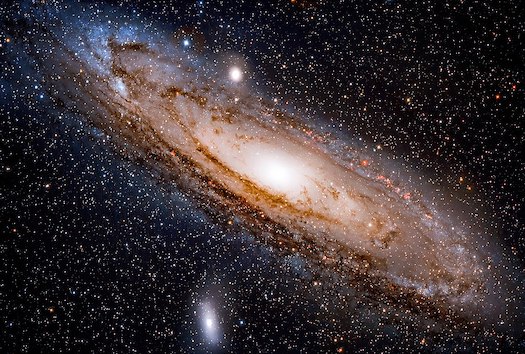 Galaxies and gravity (article)