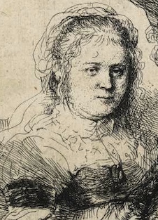 Rembrandt Self Portrait With Saskia Article Khan Academy