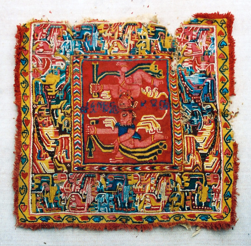 Cultural exchange and integration, a Khotanese carpet on the Silk