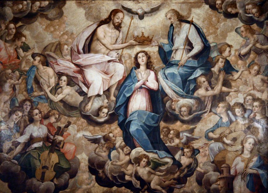 protestant art vs catholic art