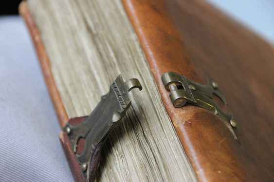 Antique Book Clasps for Bookbinding