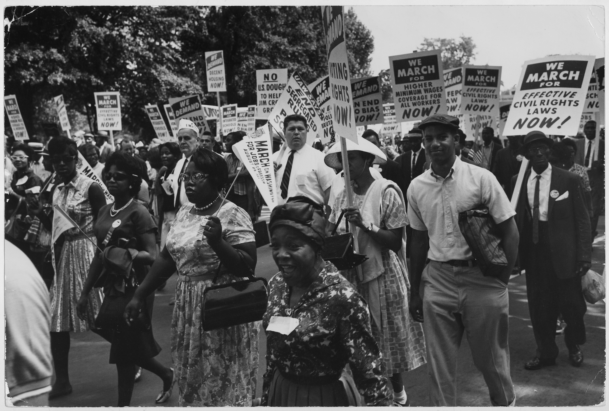 civil rights movement leaders 1960s