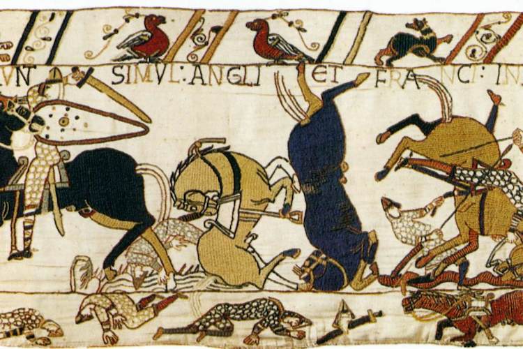 The Bayeux Tapestry Article Khan Academy - 