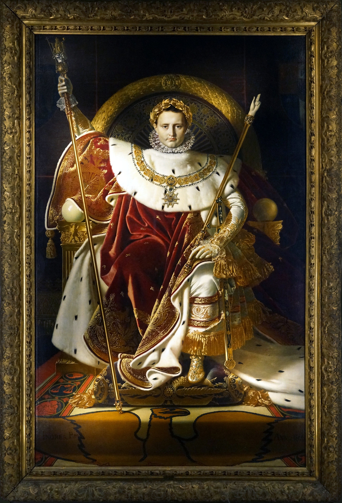 Ingres, Napoleon on His Imperial Throne (article) | Khan Academy