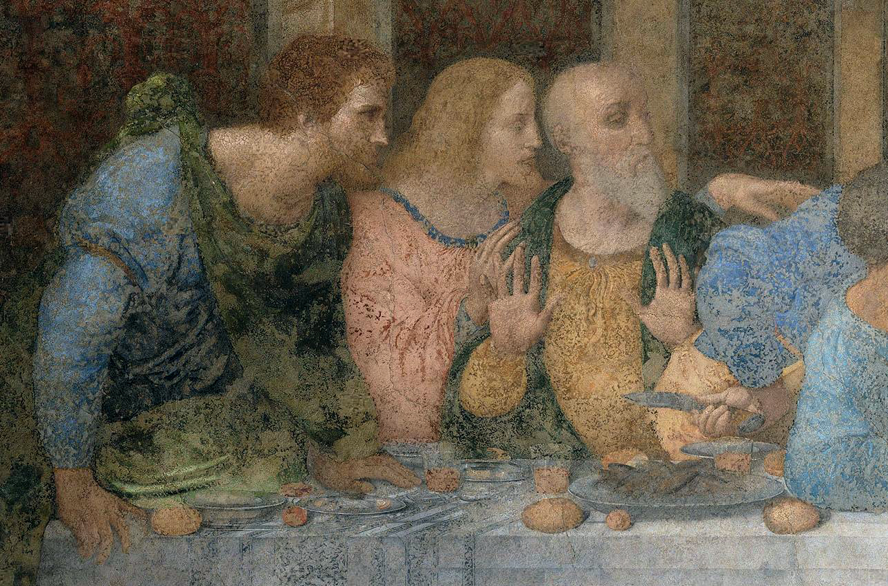 The Last Supper by Leonardo Da Vinci (article) | Khan Academy