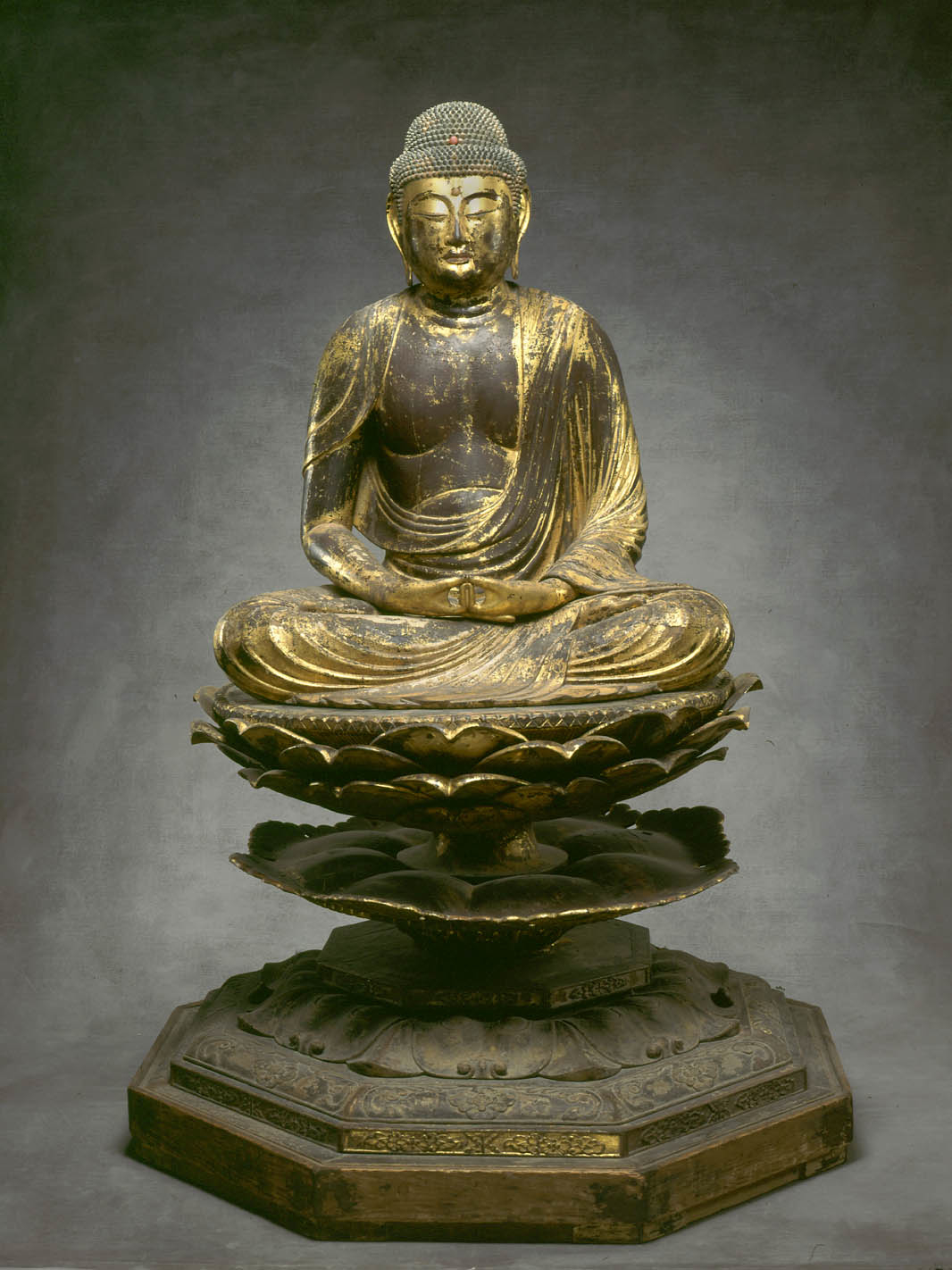 Statua di Buddha Amitabha