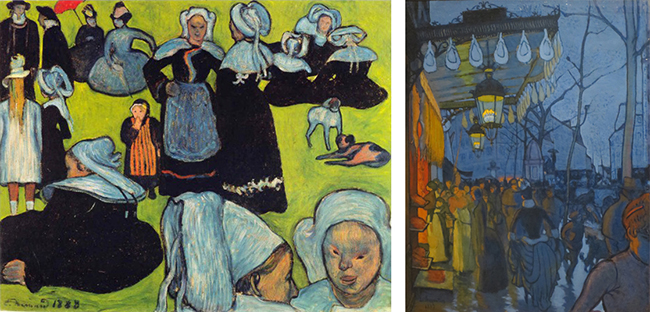 The Pont-Aven School and Synthetism (article) | Khan Academy