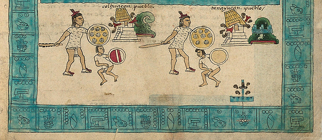 Frontispiece of the Codex Mendoza (article) | Khan Academy