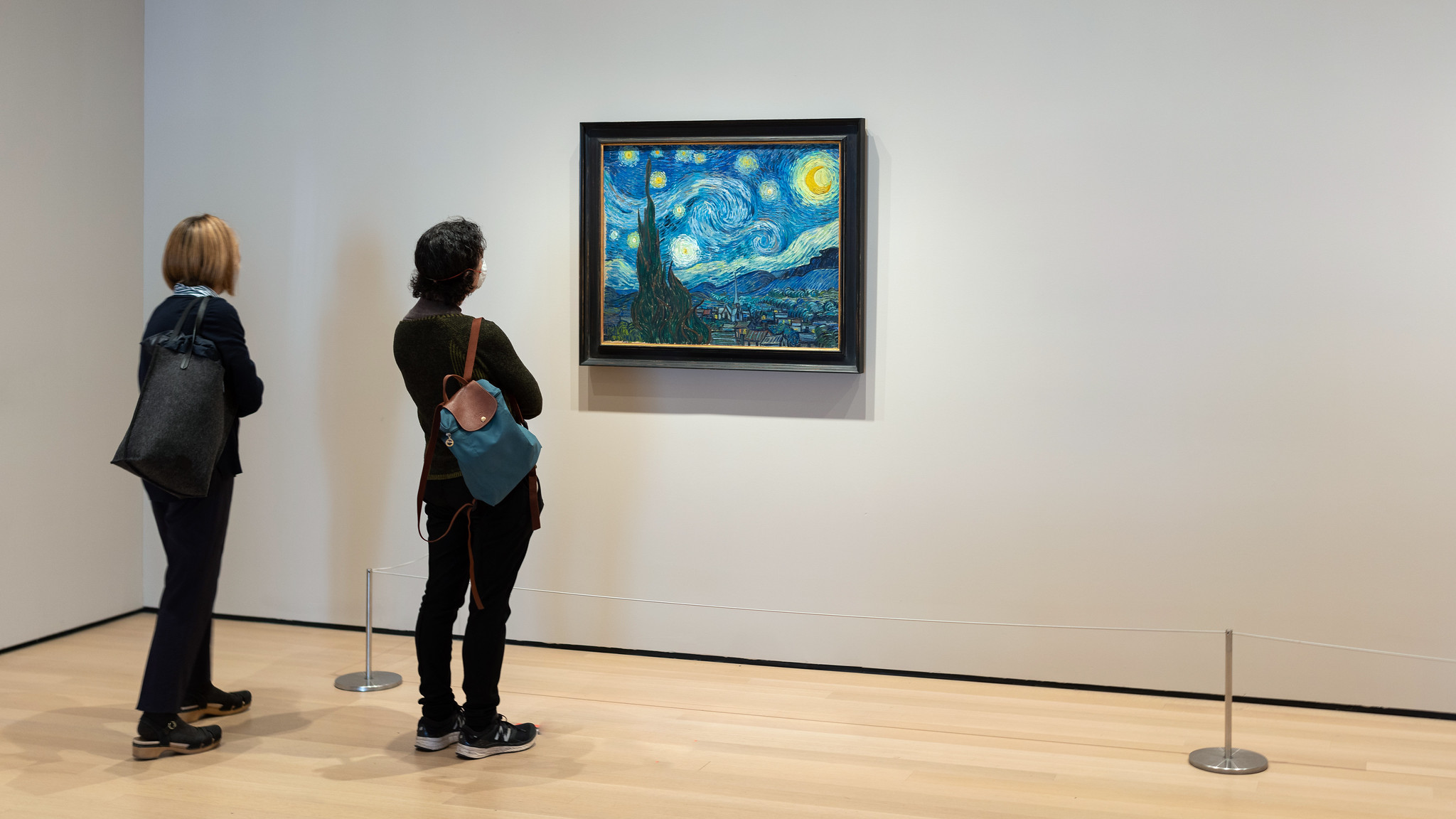 Van Gogh, The Starry Night (article)  Khan Academy