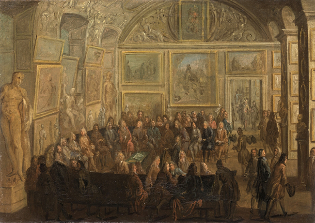 The Formation of a French School the Royal Academy of Painting