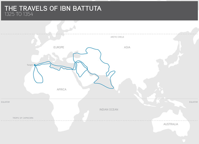 the adventures of ibn battuta sparknotes