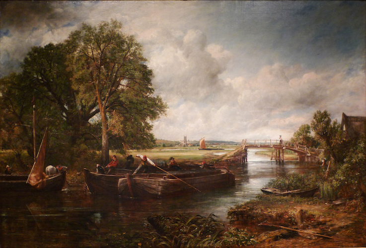 Constable, Wivenhoe Park (article) | Khan Academy