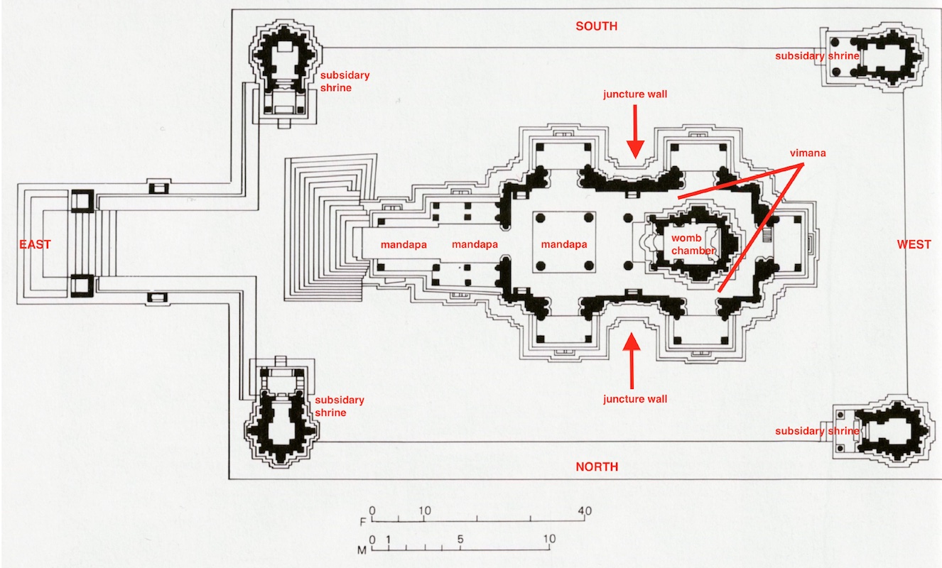 Sacred space and symbolic form at Lakshmana Temple