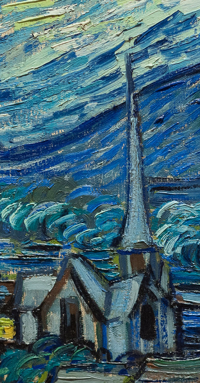 Van Gogh The Starry Night Article Khan Academy