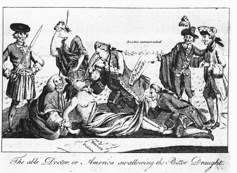 The Intolerable Acts and the First Continental Congress article