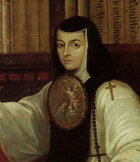 Cabrera Portrait of Sor Juana In s de la Cruz article Khan