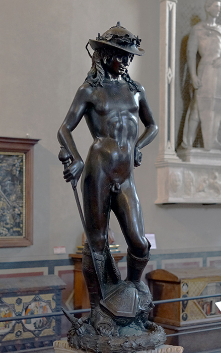 Donatello - A celibate perfectionist revives classical sculpture