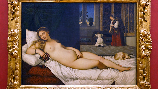Titian, Venus of Urbino (article) Venice Khan Academy