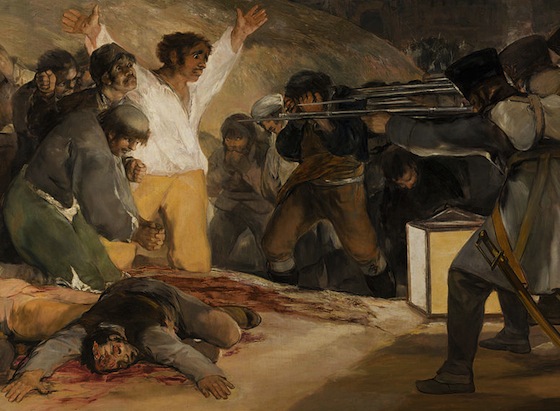 Goya Third Of May 1808 Article Spain Khan Academy