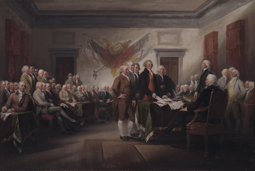 John Trumbull, The Declaration of Independence (article)