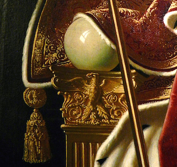 Jean-Auguste-Dominique Ingres, Napoleon on His Imperial Throne