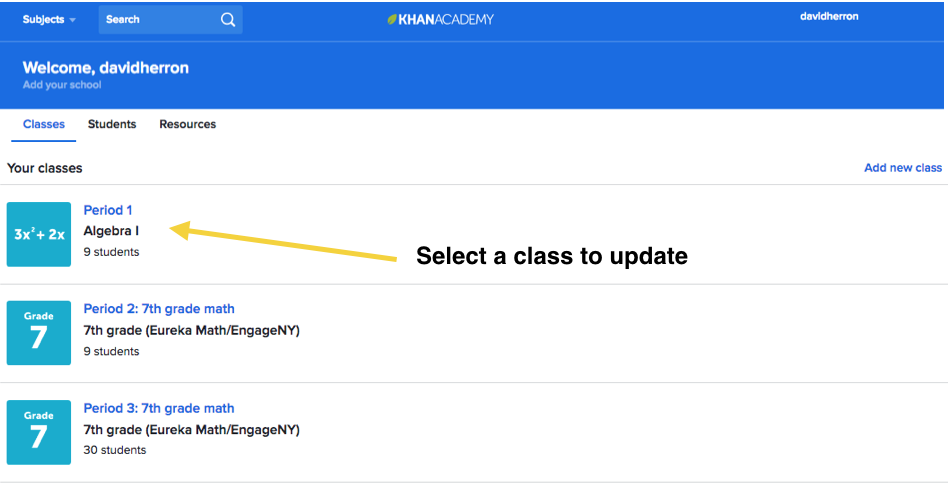 Khan Academy Und Google Classroom Artikel Khan Academy