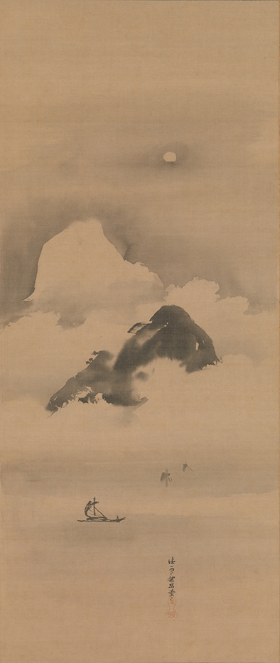 A Brief History Of The Arts Japan, Japanese Landscape Painting History