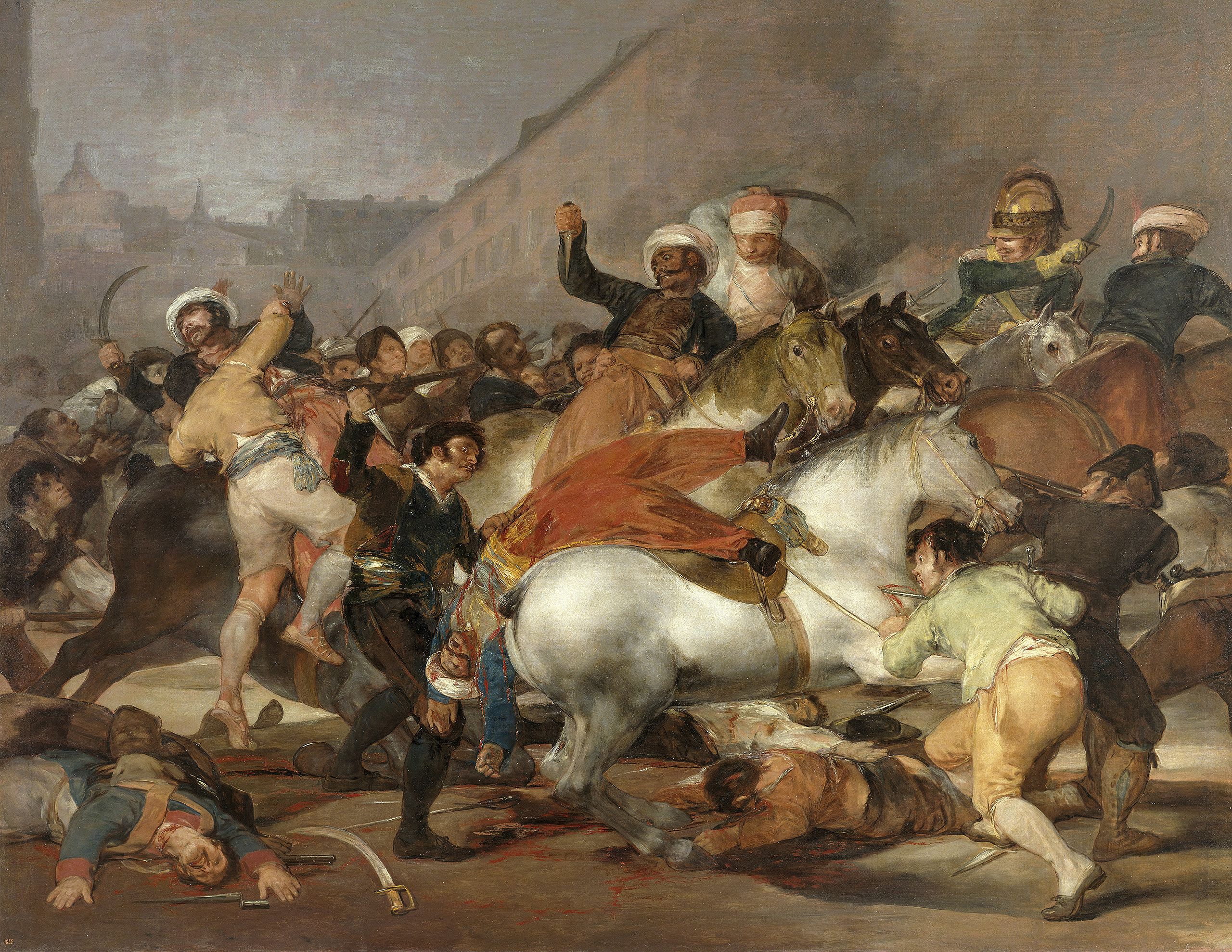 Goya, Third of May, 1808 (article) | Spain | Khan