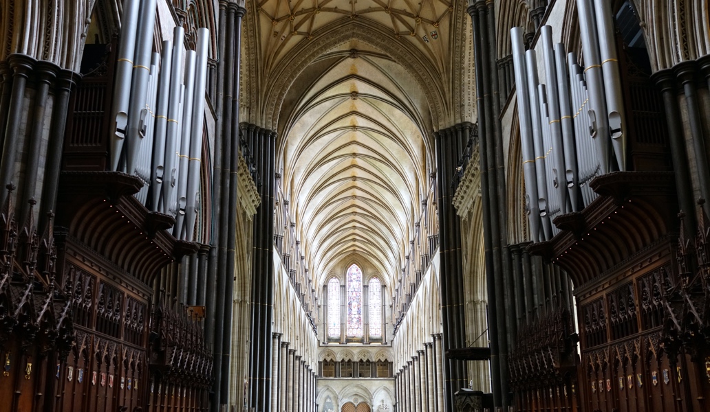 cathedral arches