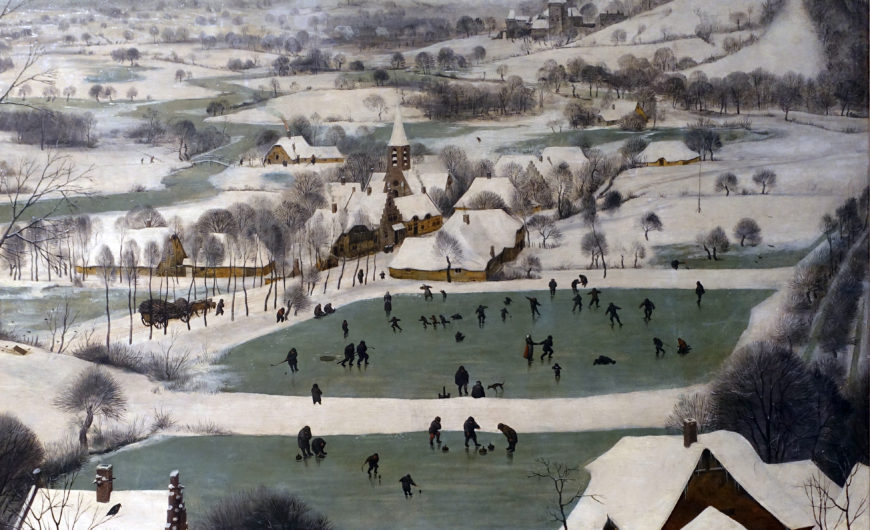 Ältere B A1 00147 Jäger im Schnee Hunters in the Snow Winter Pieter Bruegel d 