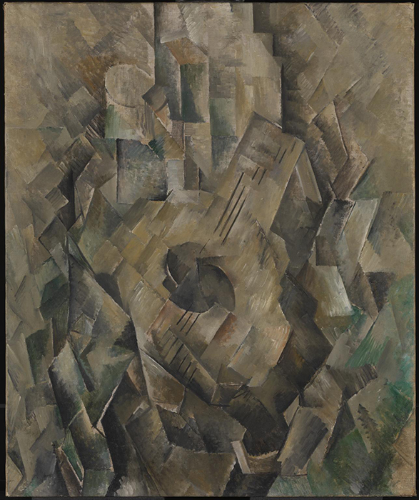 trompet Ydmyg Fleksibel Georges Braque, Violin and Palette (article) | Khan Academy