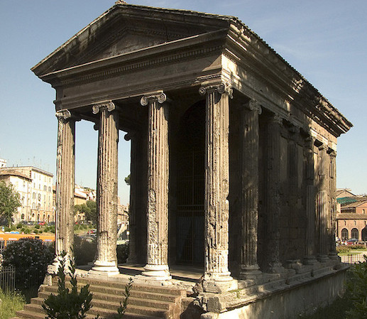 ancient roman architecture columns