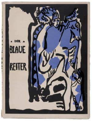 Vasily Kandinsky, Cover of Der Blaue Reiter Almanac, Piper Verlag, Munich, 1912