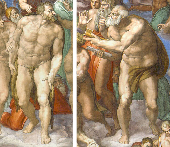 Last Judgment By Michelangelo Article Khan Academy