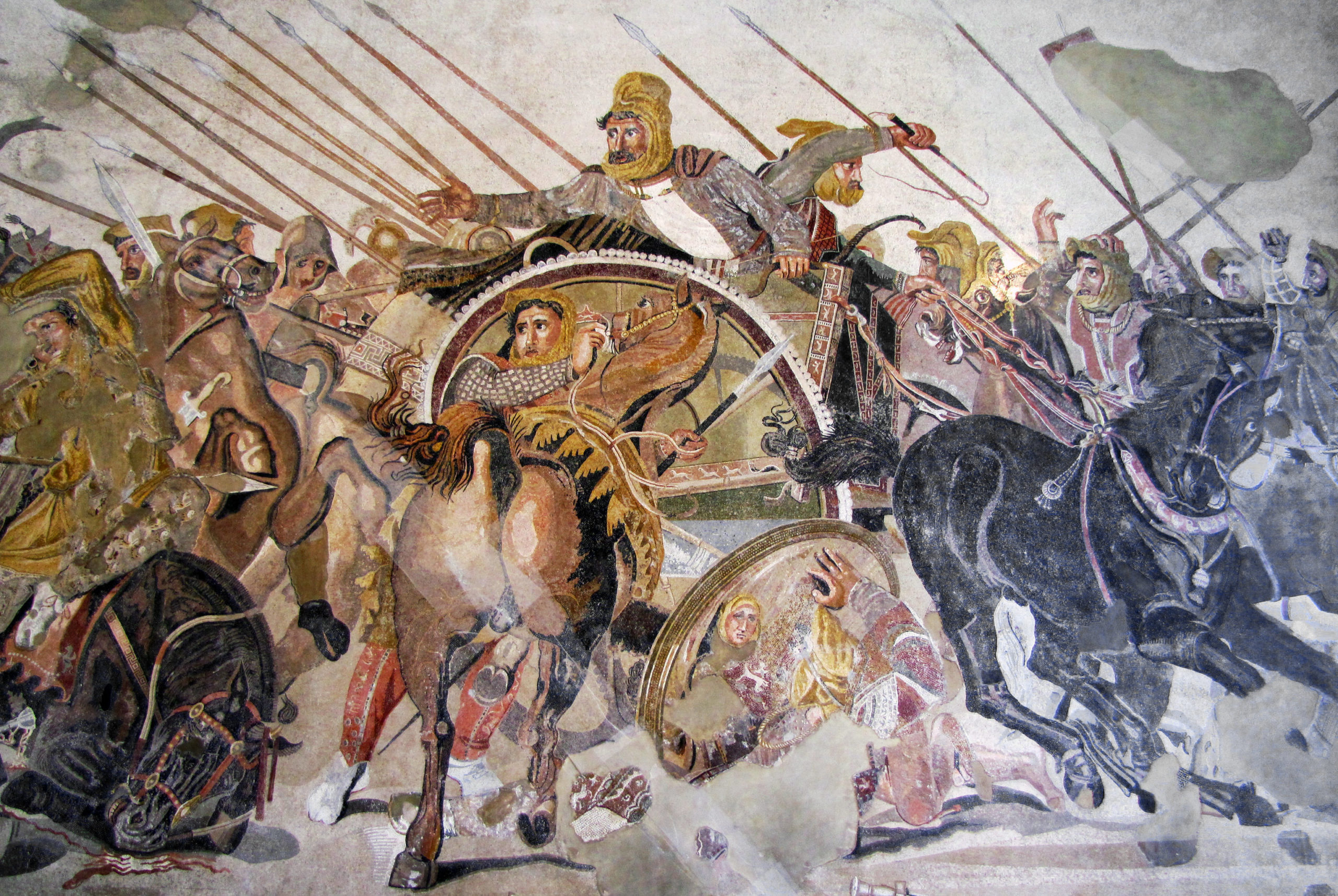 Alexander The Great Mosaic Alexander The Great Mosaic