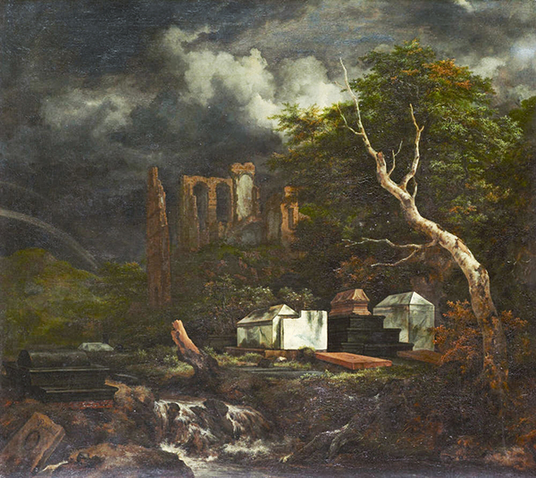 Gemälde-Jacob van Ruysdael cheapest