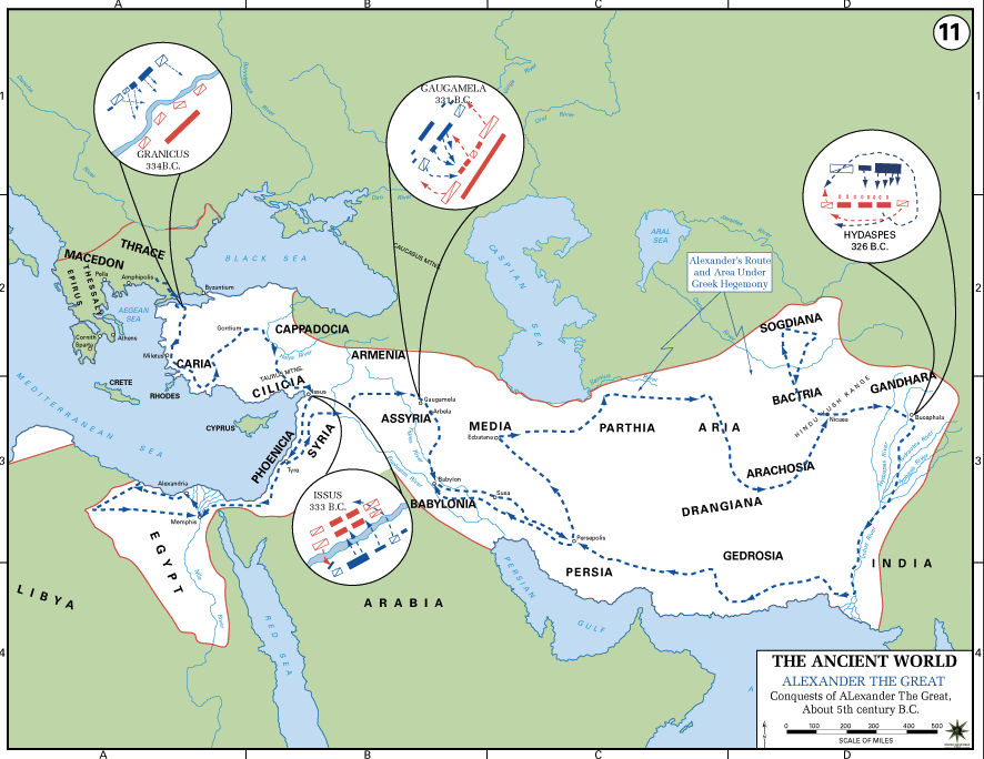 Alexander The Great Empire Divided