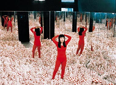 AP Interview: Artist Kusama sees the world in dots - The San Diego