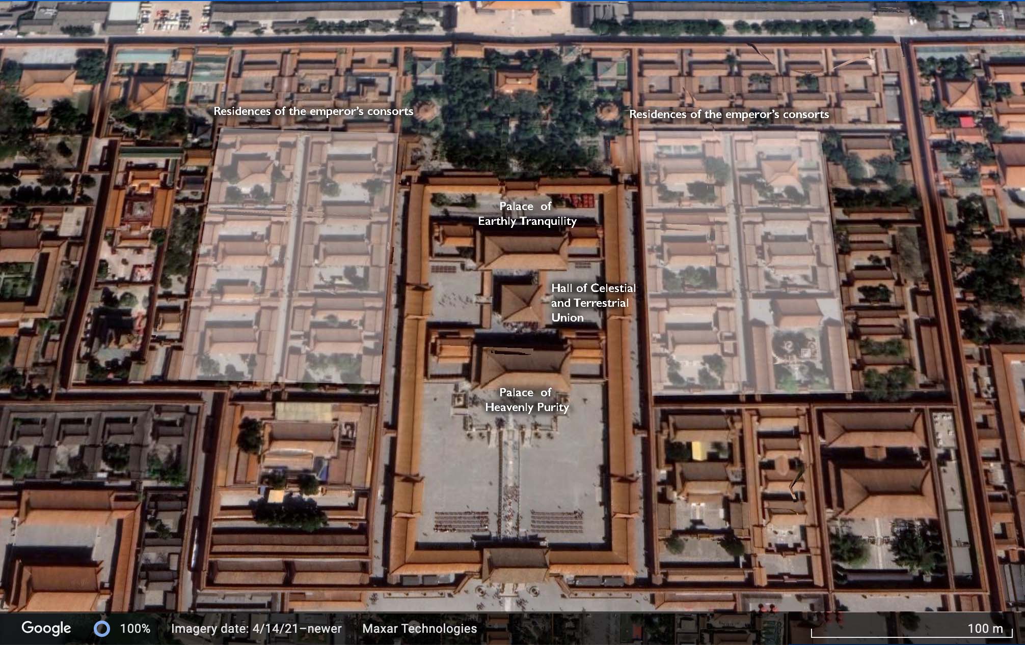 The Forbidden City: one of the world's largest imperial palaces