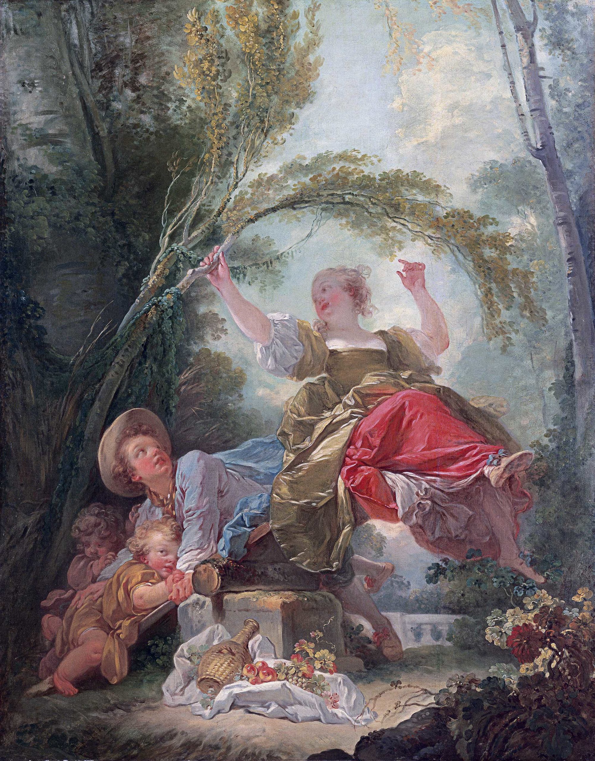 Two Rediscovered Fragonard Paintings Are Acquired by France