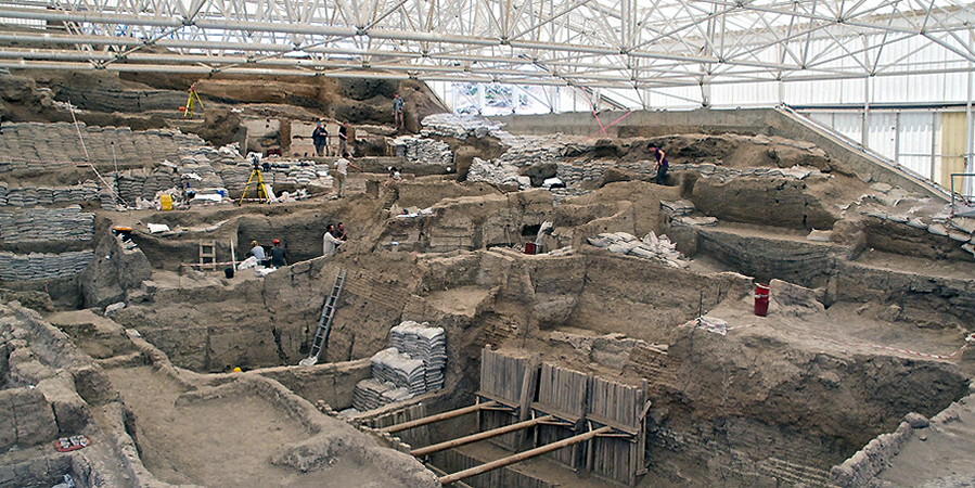 Çatalhöyük (article) | Neolithic sites | Khan Academy