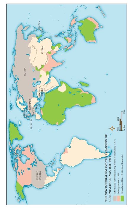 imperialism map british