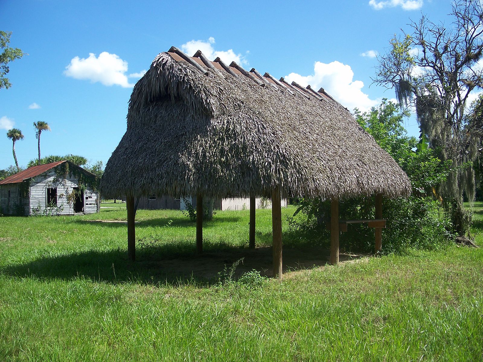 Southeast Indians Homes