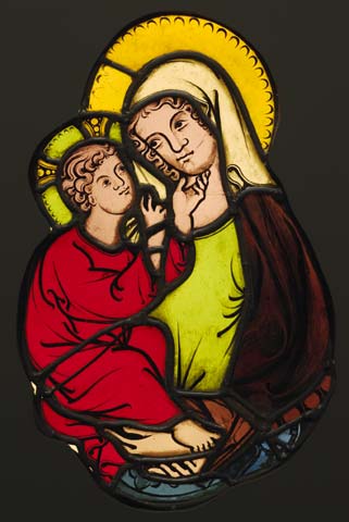 gothic period art stained glass