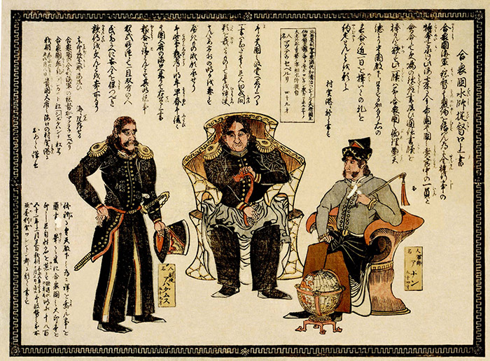 choose all that apply. during the meiji restoration, how did japan react to western ways of life?