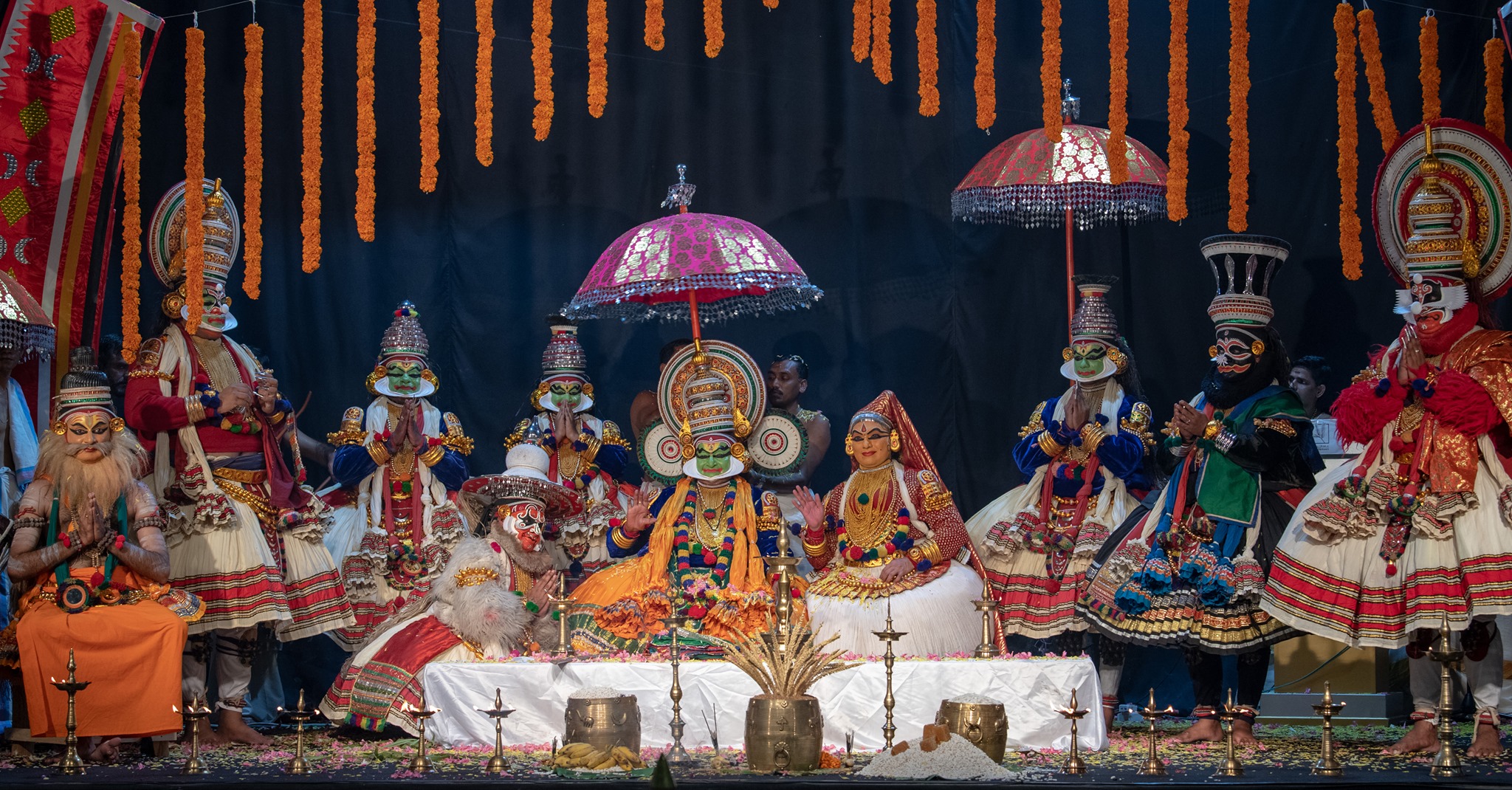 Kathakali dance and masks (article) | Khan Academy