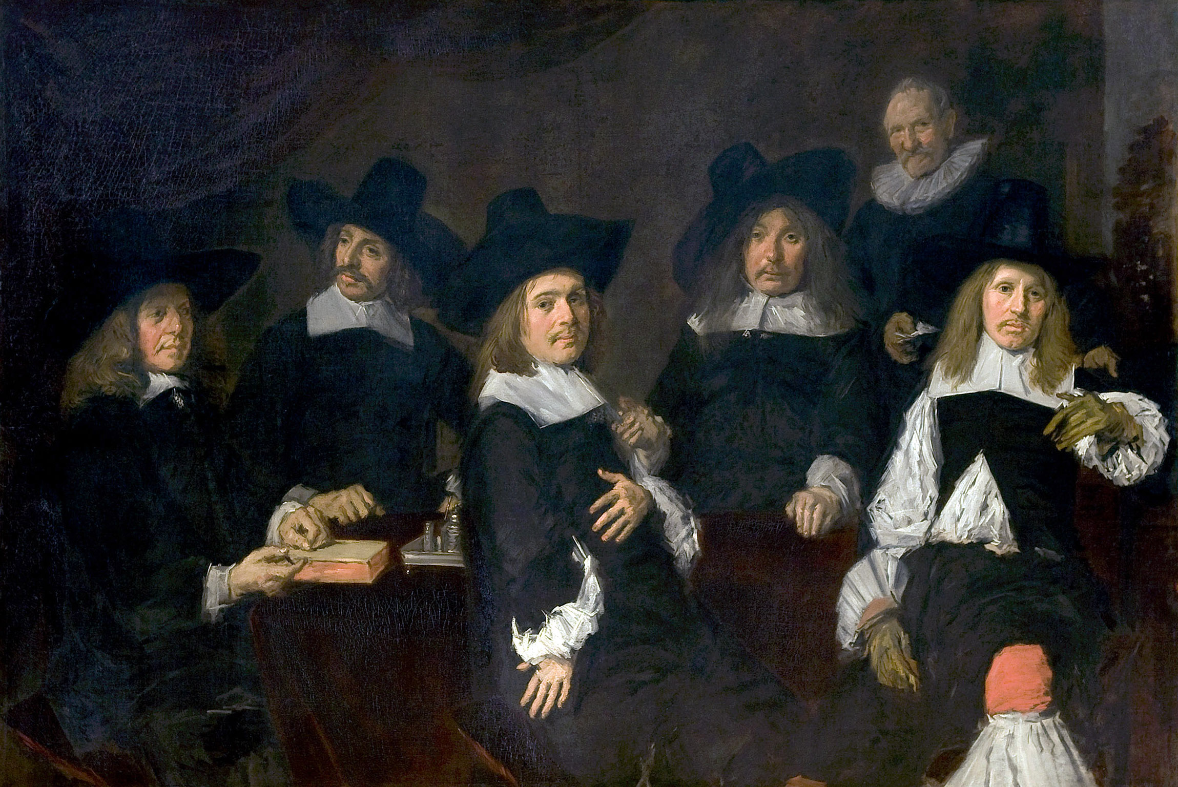 Frans Hals, The Women Regents (article)