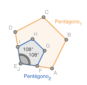 Ângulos congruentes (artigo), Geometria