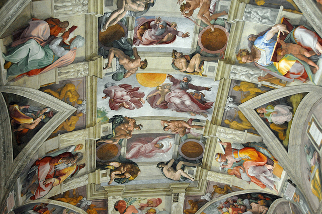 Ceiling Of The Sistine Chapel Article Khan Academy