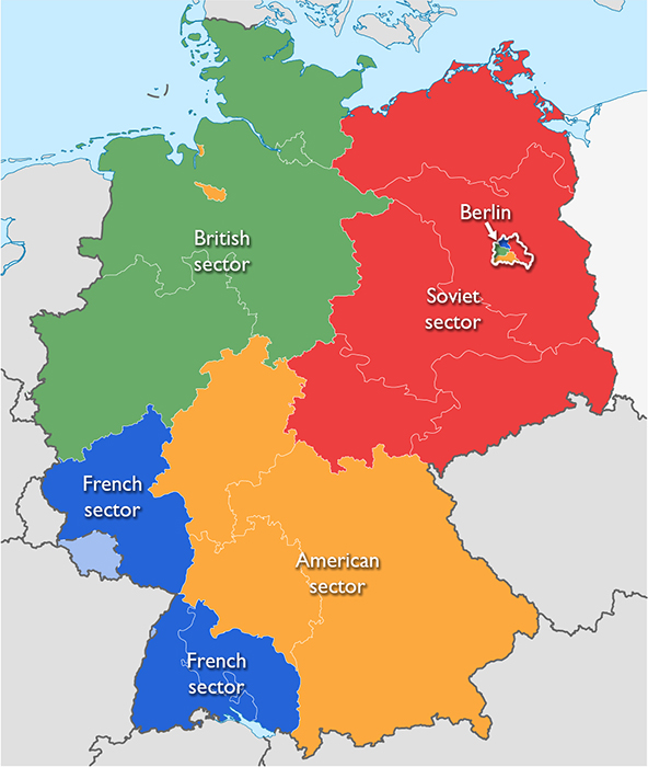 cold war east west germany map The Berlin Wall As A Political Symbol Article Khan Academy cold war east west germany map